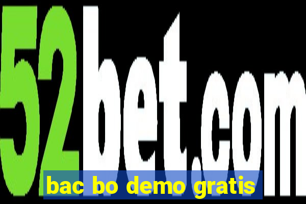 bac bo demo gratis